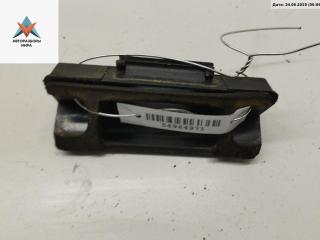 подсветка номера Audi A4 B5 1997, 1.8 л., бензин, МКПП, синий, седан, 8D0827631