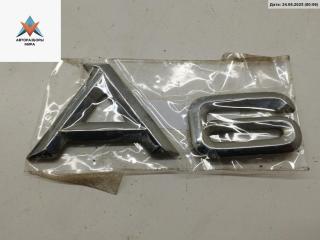 эмблема Audi A6 4B/C5 1997, 2.4 л., бензин, АКПП, зелёный, седан, 4D0853741, 4A9853741B