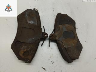 Колодки тормозные передние Audi 80 8C/B4 1994, 2.0 л., бензин, МКПП, серый, седан