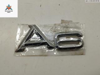 эмблема Audi A6 4B/C5 1997, 1.8 л., Ti, бензин, МКПП, чёрный, седан, 4D0853741, 4A9853741B