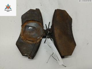 Колодки тормозные передние Audi 80 8C/B4 1994, 2.0 л., бензин, МКПП, серый, седан