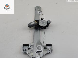 стеклоподъемник электрический задний левый Chevrolet Orlando 1 поколение 2011, 2.0 л., дизель, АКПП, чёрный, минивэн, 001100205540