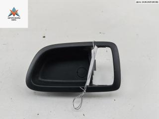 Корпус (держатель) ручки двери задней левой Mazda 3 BK 2004, 1.6 л., бензин, МКПП, синий, хетчбэк 5 дв.