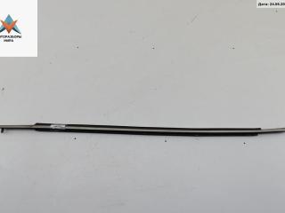 Молдинг стекла двери наружный Toyota Avensis 2 поколение (T250) 2005, 2.2 л., дизель, МКПП, серый, универсал