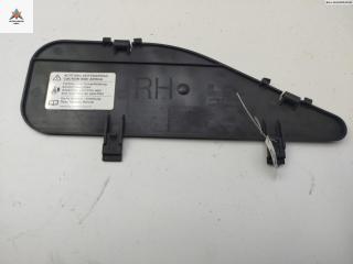 молдинг двери передней правой Opel Zafira 1 поколение (A) [рестайлинг] 2005, 1.8 л., бензин, МКПП, синий, минивэн, 24458911