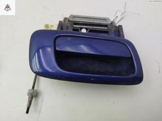 ручка наружная передняя правая Opel Zafira 1 поколение (A) [рестайлинг] 2005, 1.8 л., бензин, МКПП, синий, минивэн, 260933585