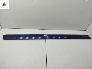 молдинг двери передней левой Opel Zafira 1 поколение (A) [рестайлинг] 2005, 1.8 л., бензин, МКПП, синий, минивэн, 13154533