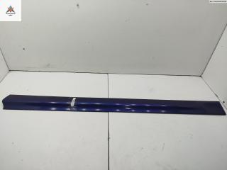 молдинг двери передней правой Opel Zafira 1 поколение (A) [рестайлинг] 2005, 1.8 л., бензин, МКПП, синий, минивэн, 13154532