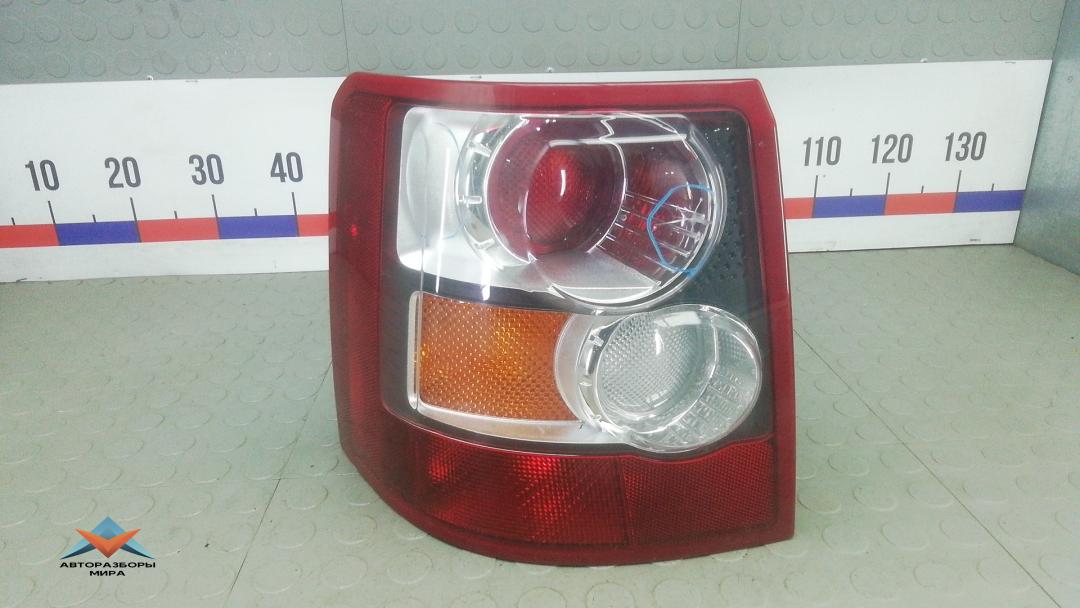 фонарь задний левый Land Rover Range Rover Sport 1 поколение 2007, 3.6 л., дизель, АКПП, внедорожник 5 дв., XFB500430 - фото №1