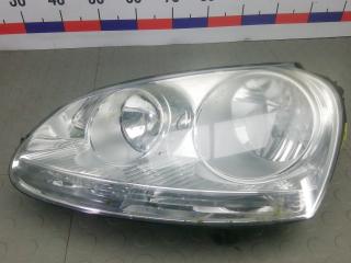 фара левая Volkswagen Golf 5 поколение 2005, 1.9 л., дизель, МКПП, хетчбэк 5 дв., 1K6941005Q, 1LG24700711