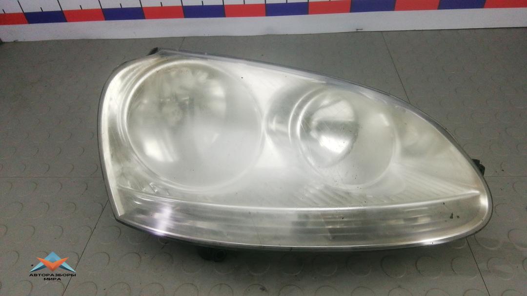 фара правая Volkswagen Golf 5 поколение 2005, 1.9 л., дизель, МКПП, хетчбэк 5 дв., 1L624700712, 1K694006Q - фото №1