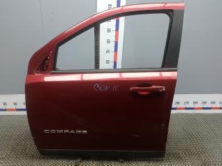 дверь передняя левая Jeep Compass 1 поколение [рестайлинг] 2011, 2.0 л., бензин, МКПП, внедорожник 5 дв.