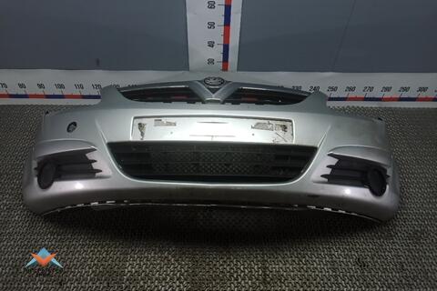 бампер передний Opel Corsa D 2008, 1.2 л., бензин, МКПП, хетчбэк 5 дв. - фото №1