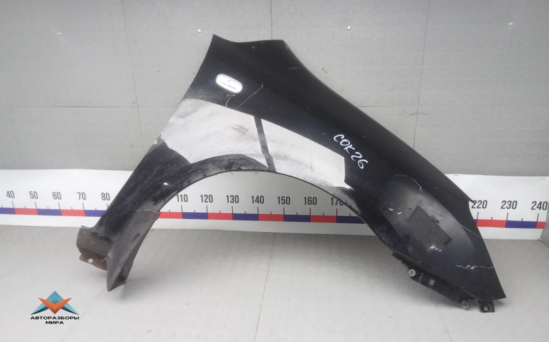 крыло переднее правое Kia Carens 3 поколение 2009, 2.0 л., D CRDi, дизель, МКПП, минивэн - фото №1
