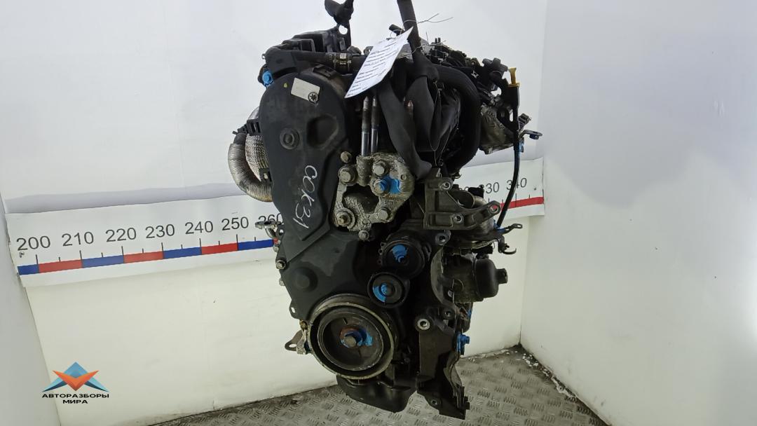 двигатель Citroen C-Crosser 1 поколение 2011, 2.2 л., D HDi, дизель, МКПП, внедорожник 5 дв., DW12MTED4, 4HK - фото №1