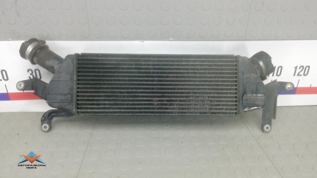 радиатор интеркулера Citroen C-Crosser 1 поколение 2011, 2.2 л., D HDi, дизель, МКПП, внедорожник 5 дв. - фото №1