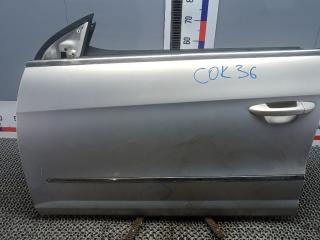 дверь передняя левая Volkswagen Passat CC 1 поколение 2010, 2.0 л., дизель, МКПП, седан, 3C8831055A, 3C8831055F