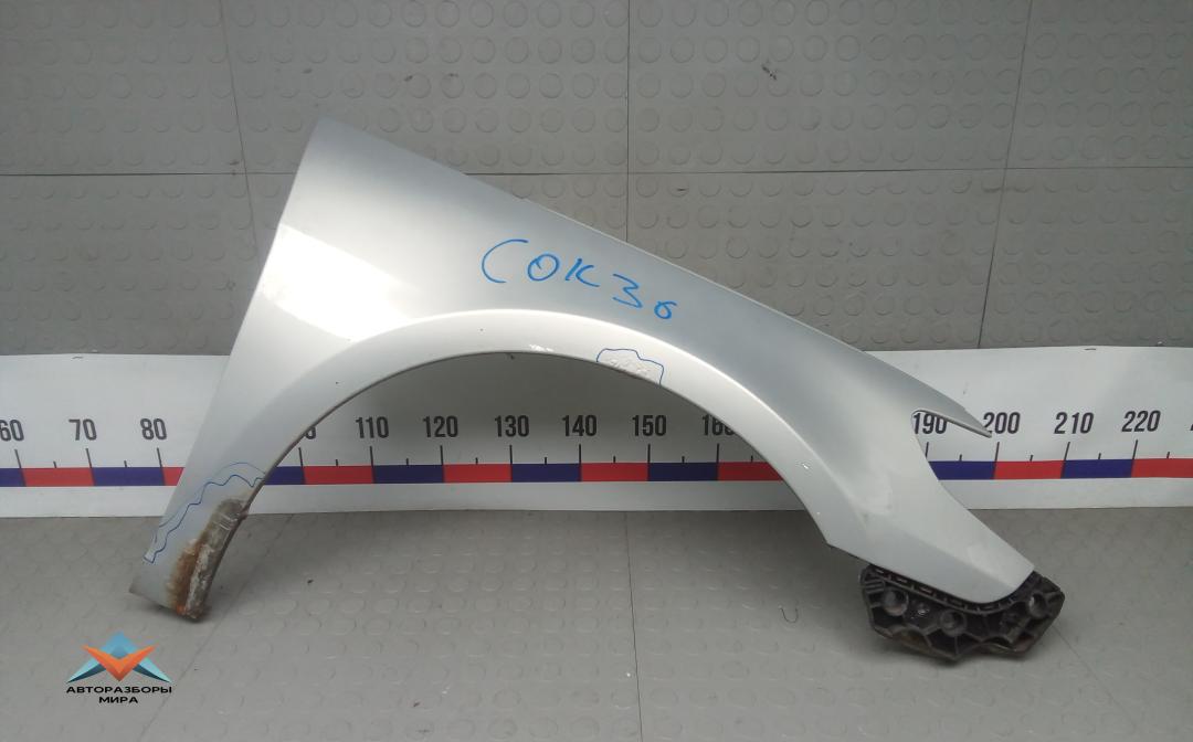 крыло переднее правое Volkswagen Passat CC 1 поколение 2010, 2.0 л., дизель, МКПП, седан, 3C8821022 - фото №1