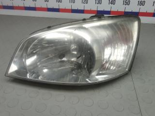 фара левая Hyundai Getz 1 поколение 2004, 1.1 л., бензин, МКПП, хетчбэк 5 дв.