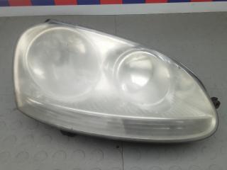 фара правая Volkswagen Golf 5 поколение 2006, 2.0 л., дизель, МКПП, хетчбэк 5 дв.