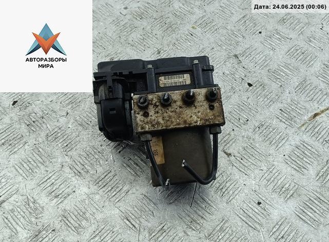 блок ABS Fiat Ducato 3 поколение 2010, 2.2 л., дизель, МКПП, белый, микроавтобус, 0265232112, 0265800717 - фото №1