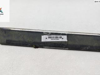 молдинг переднего левого крыла BMW 5 серия E39 1996, 2.5 л., бензин, МКПП, синий, седан, 8184481, 8159293