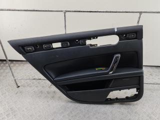 обшивка двери задняя левая Volkswagen Phaeton 2003, 3.2 л., бензин, АКПП, чёрный, седан, 3D4867211AF