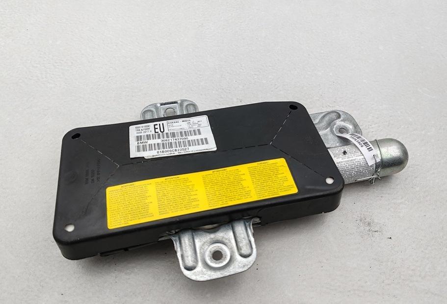 подушка безопасности дверная BMW 3 E46 2001, 2.5 л., бензин, МКПП, синий, универсал, 7037229