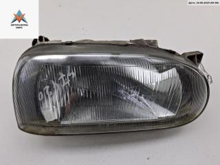 фара правая Volkswagen Golf 3 поколение 1994, 2.0 л., бензин, АКПП, синий, хетчбэк 3 дв., 1H6941016CL