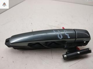 ручка наружная задняя правая Suzuki SX4 1 поколение 2007, 2.0 л., бензин, МКПП, серый, внедорожник 5 дв.