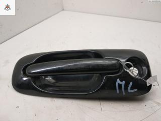 ручка наружная передняя левая Chrysler Voyager 4 поколение [рестайлинг] 2004, 2.8 л., дизель, АКПП, чёрный, минивэн, SR-7149