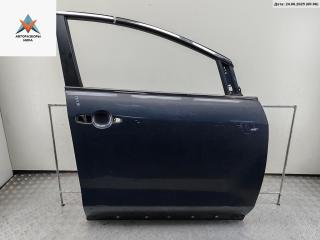 дверь сдвижная Mazda CX-7 1 поколение 2007, серый, внедорожник 5 дв.