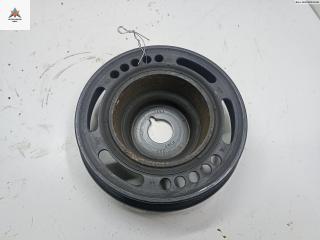 шкив коленвала Opel Astra H/Family [рестайлинг] 2005, 1.6 л., бензин, МКПП, чёрный, универсал, 24430551