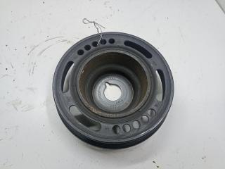 шкив коленвала Opel Astra H/Family [рестайлинг] 2005, 1.6 л., бензин, МКПП, чёрный, универсал, 24430551