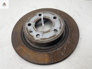 диск тормозной задний Chevrolet Orlando 1 поколение 2011, 2.0 л., дизель, АКПП, чёрный, минивэн