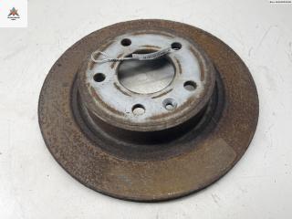 диск тормозной задний Chevrolet Orlando 1 поколение 2011, 2.0 л., дизель, АКПП, чёрный, минивэн