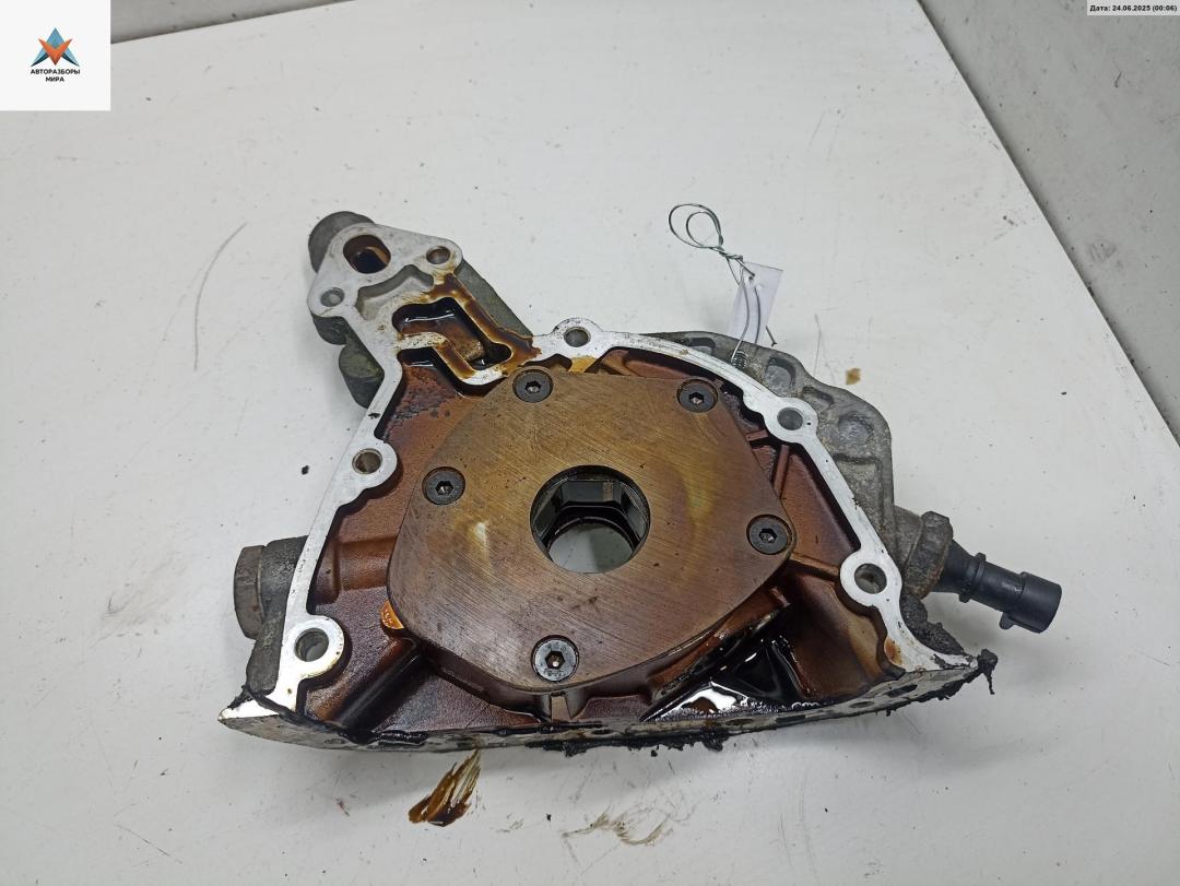 насос масляный Opel Meriva 1 поколение (A) 2005, 1.6 л., бензин, МКПП, серый, минивэн - фото №1