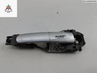 ручка наружная передняя левая Volkswagen Passat B5 [рестайлинг] 2004, 1.6 л., бензин, МКПП, серый, универсал, 3B0837885