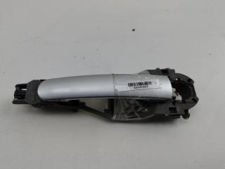 ручка наружная передняя левая Volkswagen Passat B5+ (GP) 2004, 1.6 л., бензин, МКПП, серый, универсал, 3B0837885