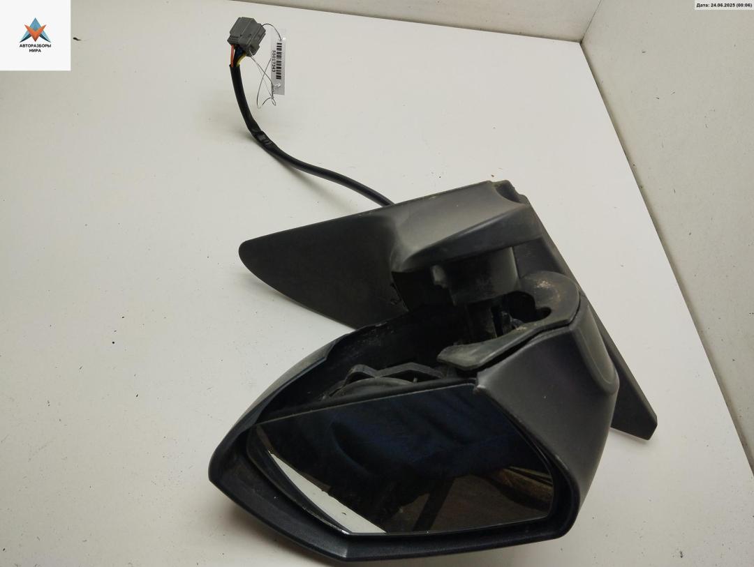 зеркало правое Ford Mondeo 3 поколение 2001, 2.0 л., бензин, МКПП, зелёный, универсал - фото №1