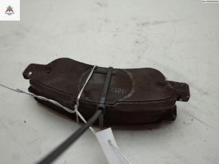 Колодки тормозные задние Fiat Ducato 3 поколение 2010, 2.2 л., дизель, МКПП, белый, микроавтобус