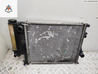радиатор охлаждения BMW 5 серия E39 1996, 2.0 л., бензин, АКПП, чёрный, седан