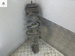 стойка передняя Opel Zafira 1 поколение (A) 2001, 1.8 л., бензин, МКПП, серый, минивэн