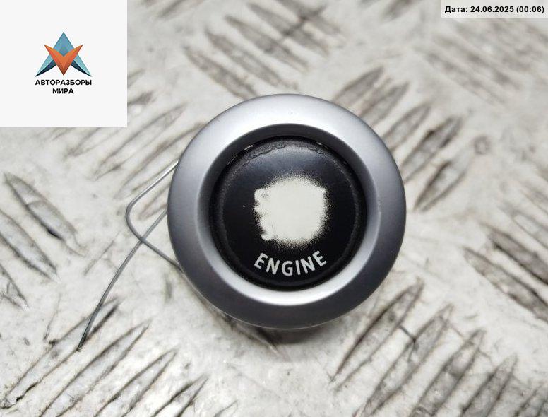 кнопка запуска двигателя BMW 3 серия E90/E91/E92/E93 2007, 2.0 л., дизель, МКПП, серый, универсал, 6949913 - фото №1