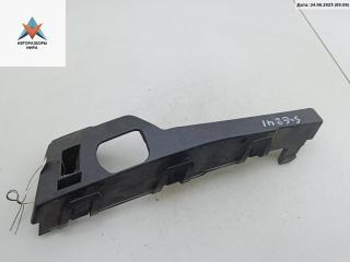 кронштейн переднего бампера Ford Focus 2 поколение 2005, 1.6 л., i, бензин, МКПП, синий, хетчбэк 5 дв., 4M5117E857AC