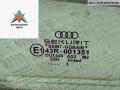 стекло двери задней левой Audi A4 B6 2003, 1.6 л., бензин, МКПП, зелёный, седан, 43R001351 - фото №2