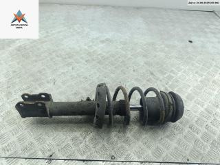 стойка передняя Opel Zafira 1 поколение (A) 1999, 1.8 л., бензин, МКПП, синий, минивэн