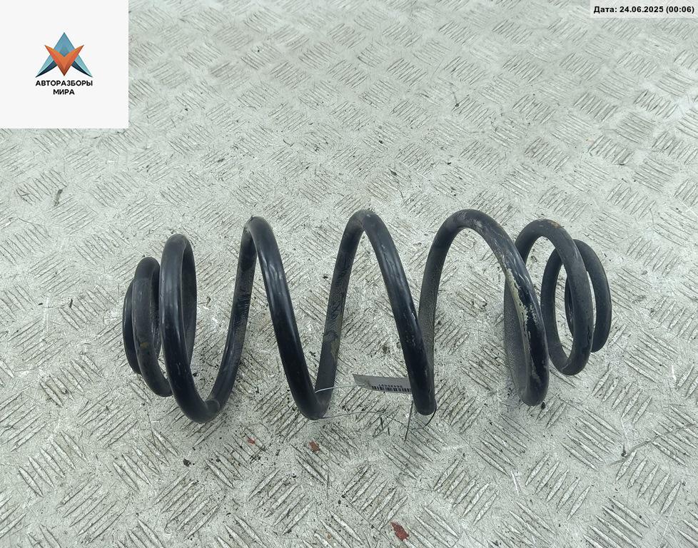 пружина задняя Opel Vectra C 2004, 2.2 л., бензин, МКПП, серый, хетчбэк 5 дв. - фото №1