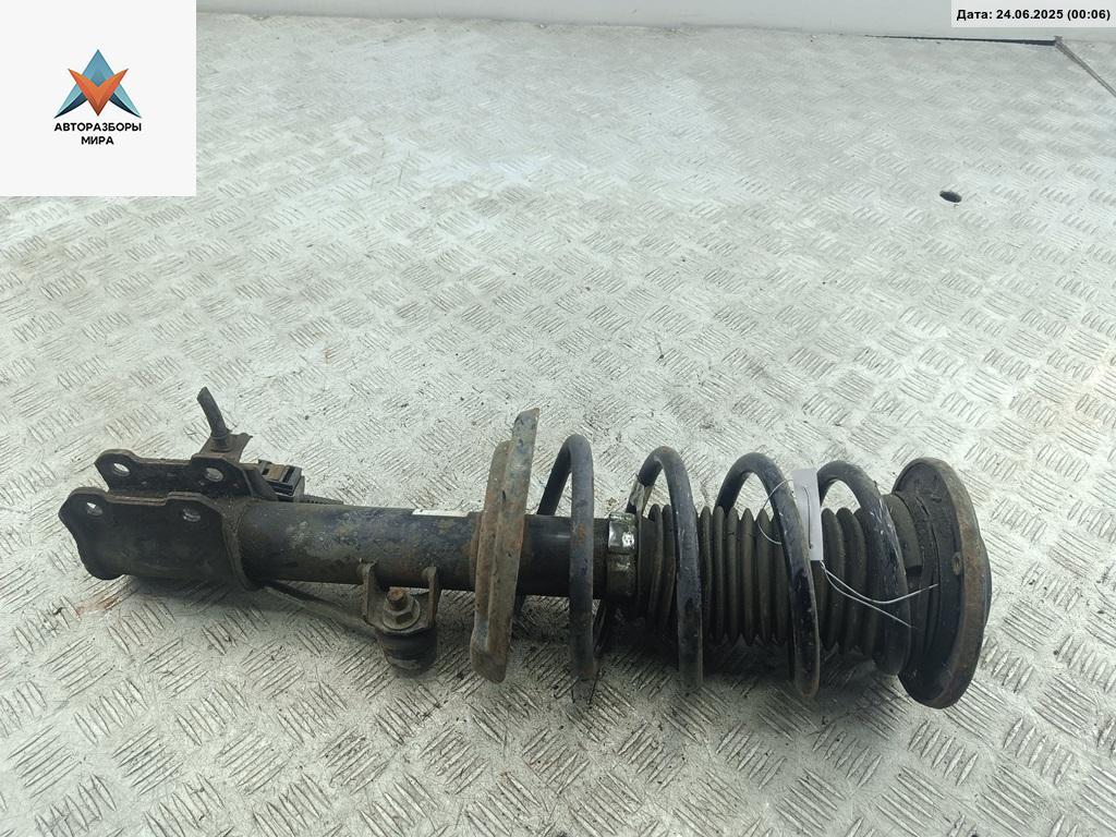 стойка передняя Opel Vectra C 2004, 2.2 л., бензин, МКПП, серый, хетчбэк 5 дв., 13158659 - фото №1