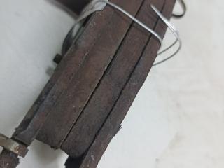 Колодки тормозные задние Opel Zafira 1 поколение (A) 2000, 2.0 л., дизель, МКПП, синий, минивэн